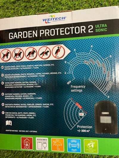 Garden Protector 2 achterkant