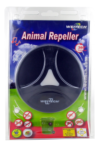 Animal Repeller 360° Elektronische verjager van katten, ratten, muizen, marters enz. 40 m2 WK0100 -0